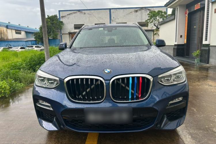 Used BMW X3 2018 xDrive25i M Sport Package China V Exterior 1