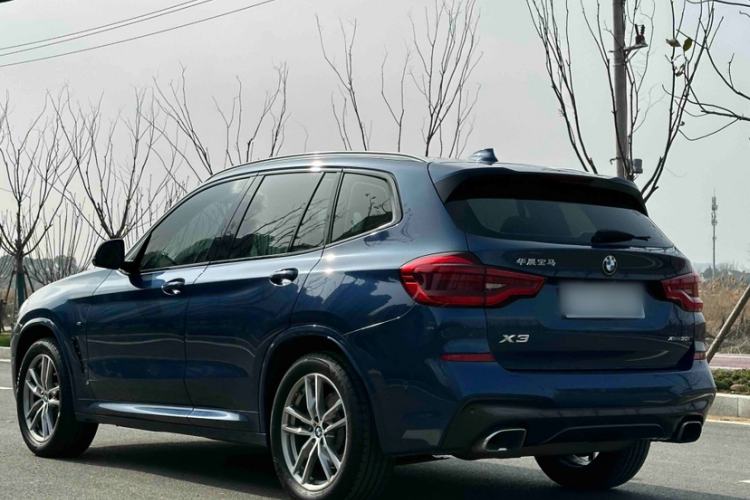 Used BMW X3 2018 xDrive30i Luxury Model M Sport Package China V Exterior 1