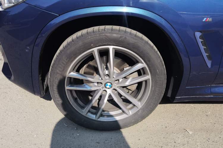 Used BMW X3 2018 xDrive25i M Sport Package China VI Exterior 1