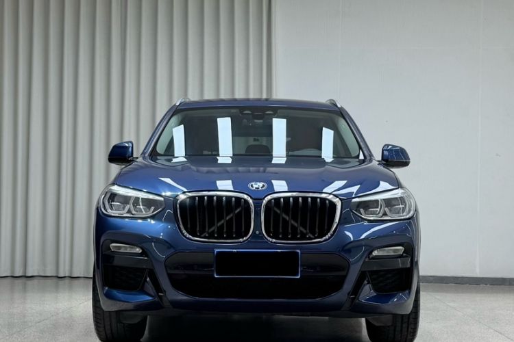 Used BMW X3 2018 xDrive30i Luxury Edition M Sport Package China VI Exterior 1