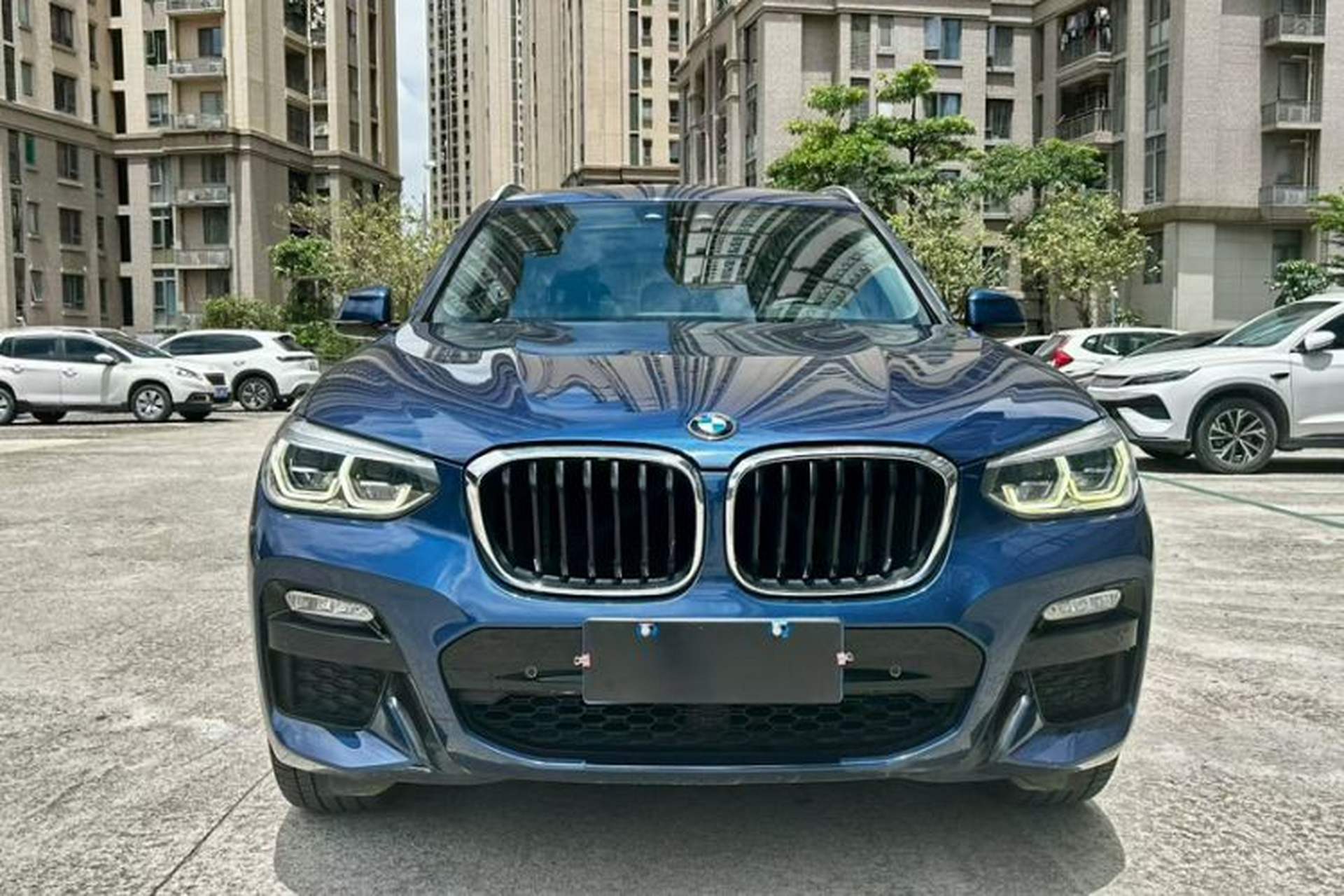 Used BMW X3 2018 xDrive28i M Sport Package China VI Exterior 1