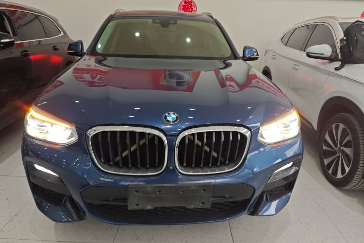 Used BMW X3 2018 xDrive30i Luxury Model M Sport Package China V Exterior 1