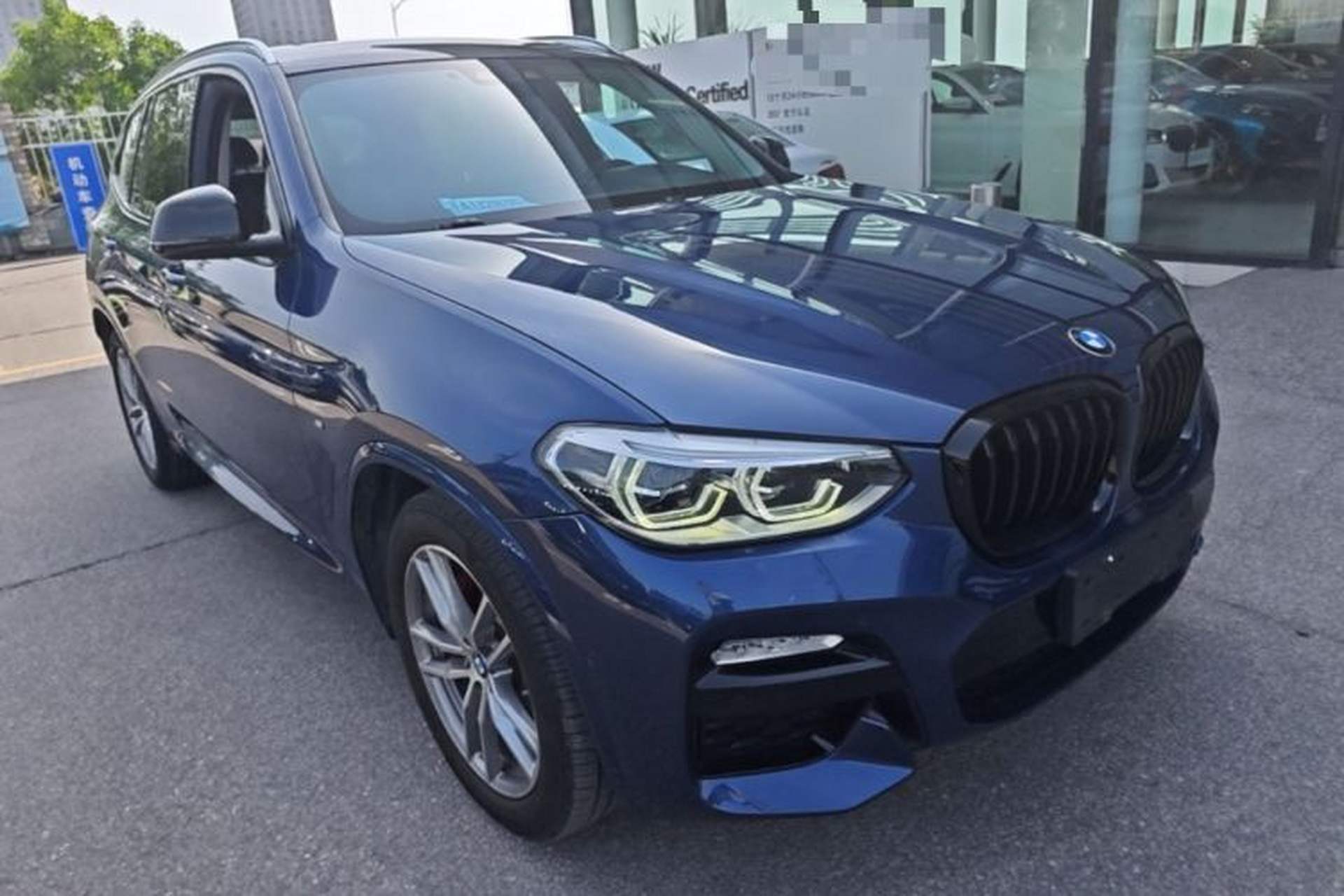 Used BMW X3 2018 xDrive28i M Sport Package China VI Exterior 1