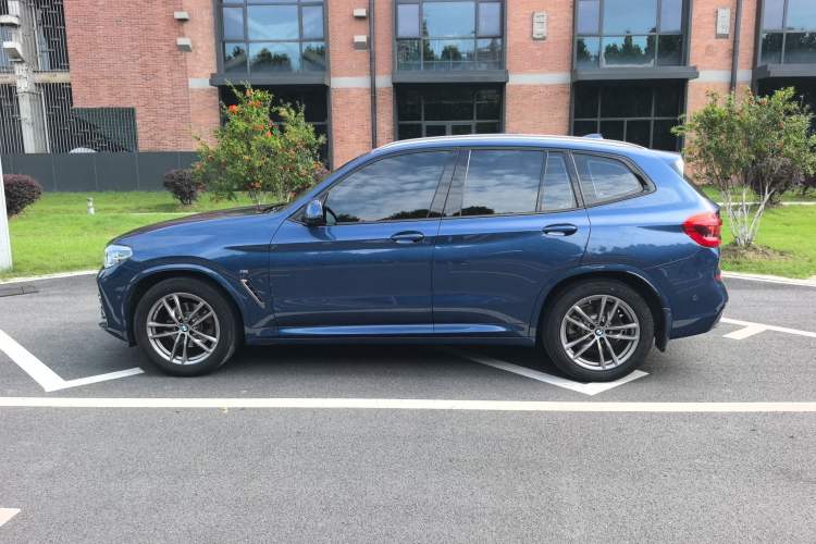 Used BMW X3 2018 xDrive28i M Sport Package China VI Exterior 1