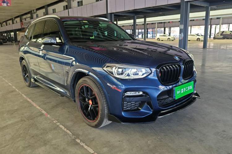 Used BMW X3 2018 xDrive28i M Sport Package China VI Exterior 1