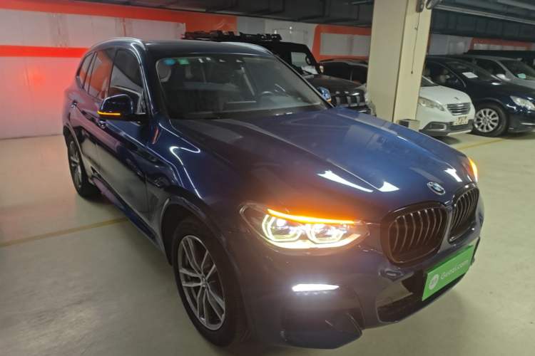 Used BMW X3 2018 xDrive25i M Sport Package China VI Exterior 1