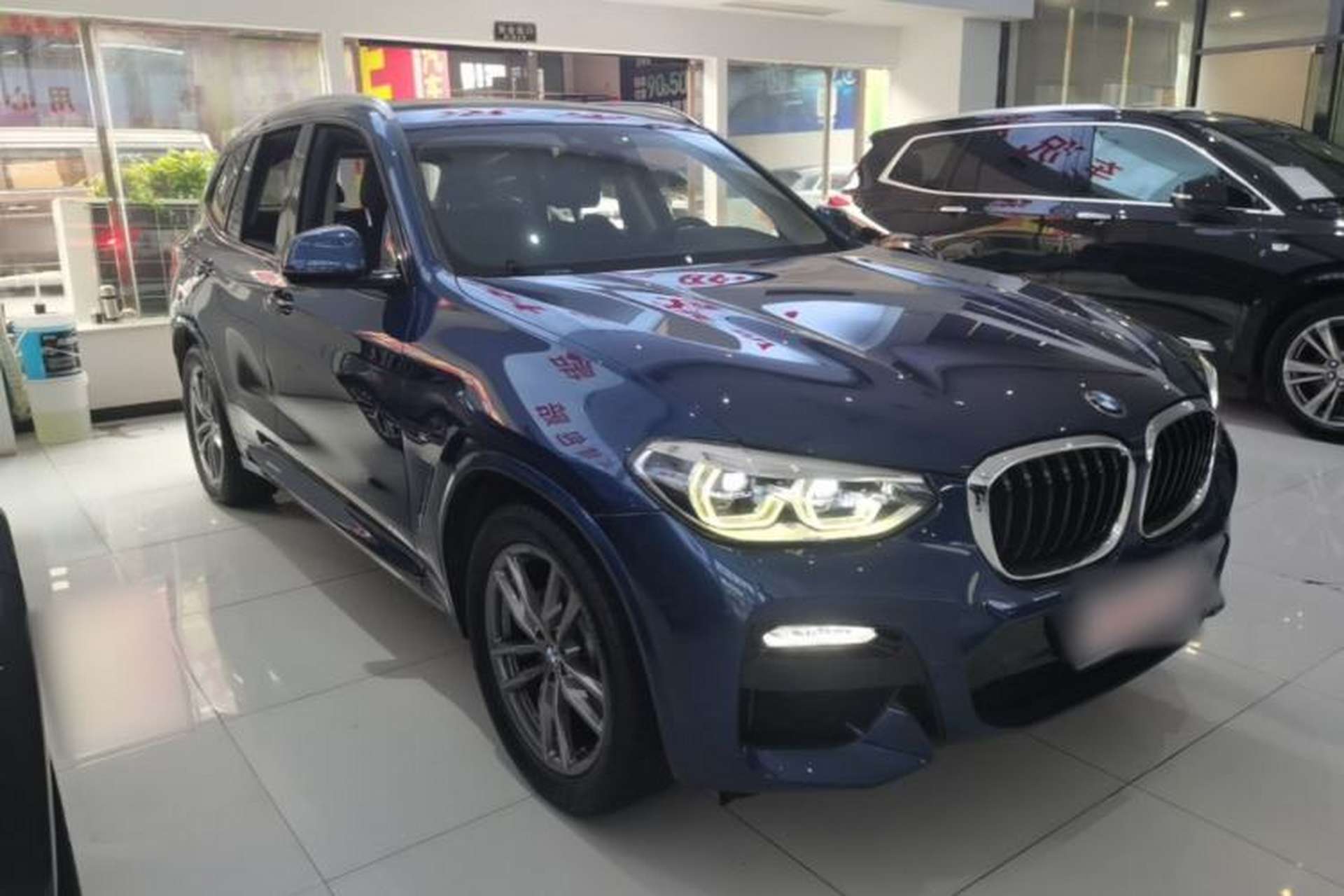 Used BMW X3 2018 xDrive30i Luxury Edition M Sport Package China VI Exterior 1