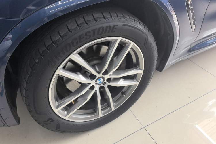 Used BMW X3 2018 xDrive30i Luxury Edition M Sport Package China VI Exterior 1