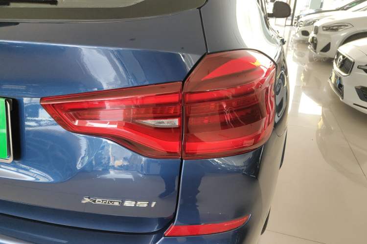Used BMW X3 2018 xDrive25i M Sport Package China V Exterior 1