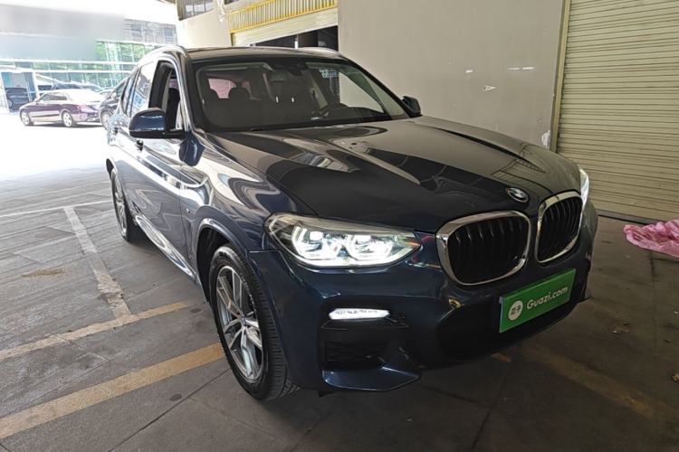 Used BMW X3 2018 xDrive28i M Sport Package China VI Exterior 1