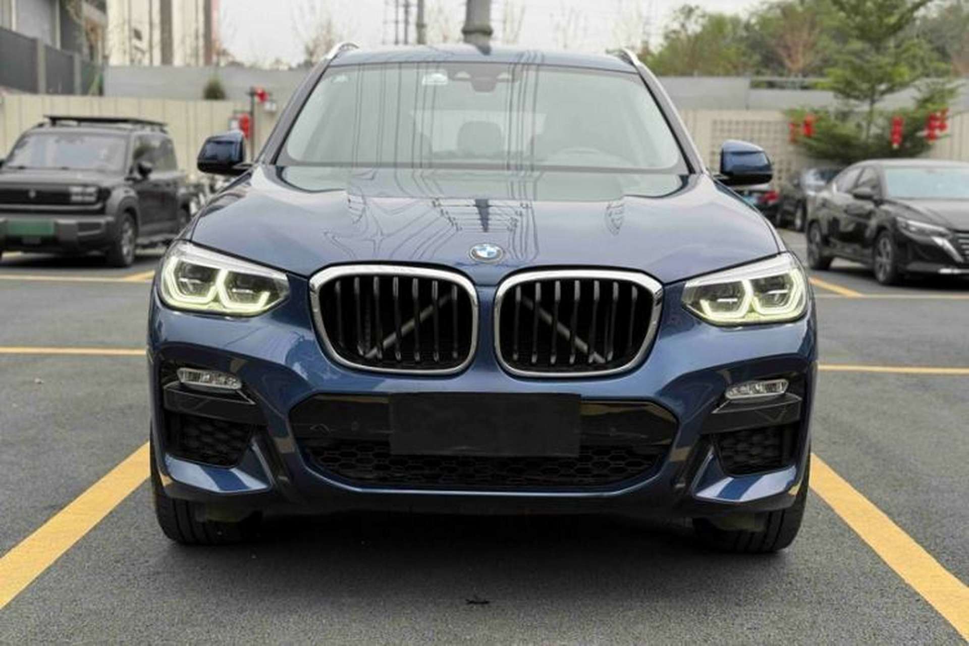 Used BMW X3 2018 xDrive28i M Sport Package China VI Exterior 1