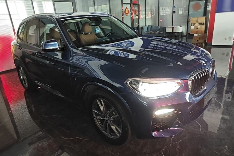 Used BMW X3 2018 xDrive28i M Sport Package China VI Exterior 1