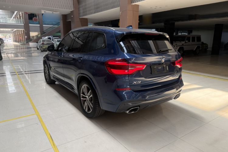 Used BMW X3 2018 xDrive28i M Sport Package China VI Exterior 1