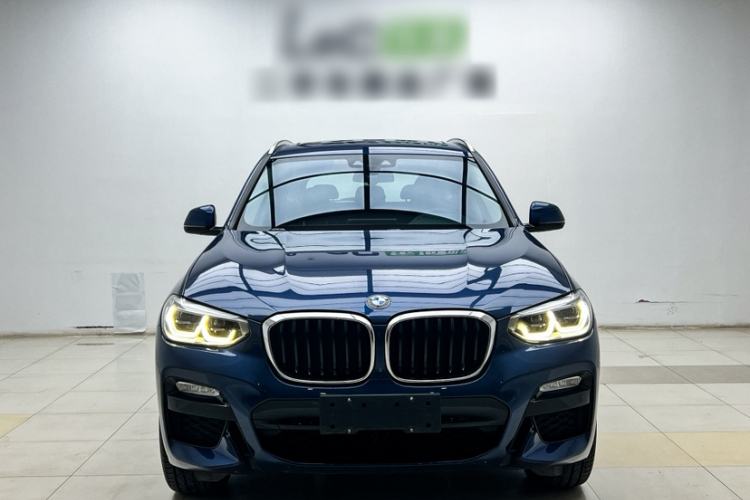 Used BMW X3 2018 xDrive30i Luxury Edition M Sport Package China VI Exterior 1