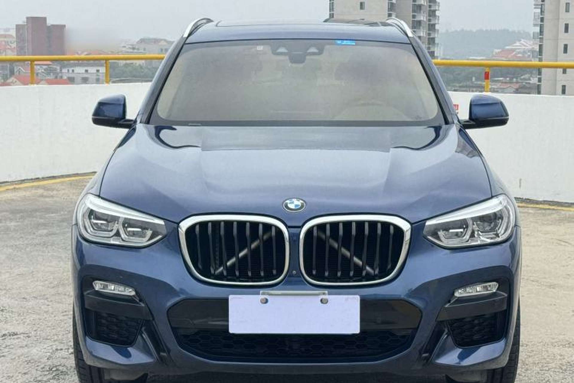 Used BMW X3 2018 xDrive30i Luxury Edition M Sport Package China VI Exterior 1