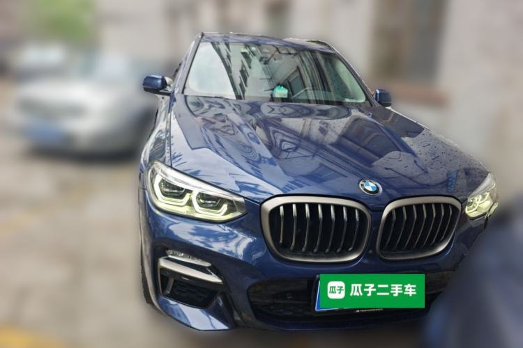 Used BMW X3 2018 xDrive30i Luxury Model M Sport Package China V Exterior 1