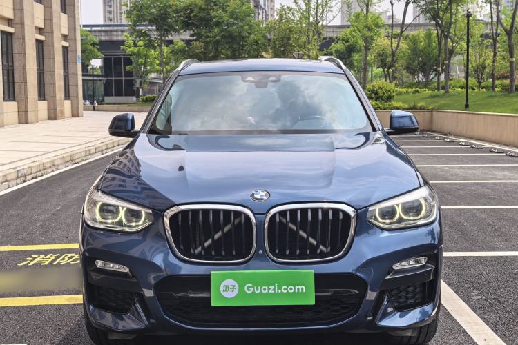 Used BMW X3 2018 xDrive25i M Sport Package China V Exterior 1