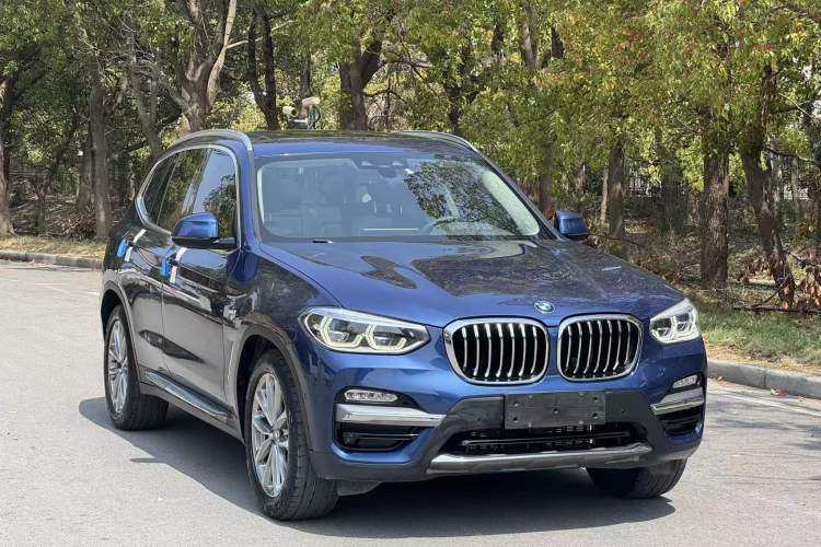 Used BMW X3 2018 xDrive25i Luxury Package China VI Emission Standard Exterior 1