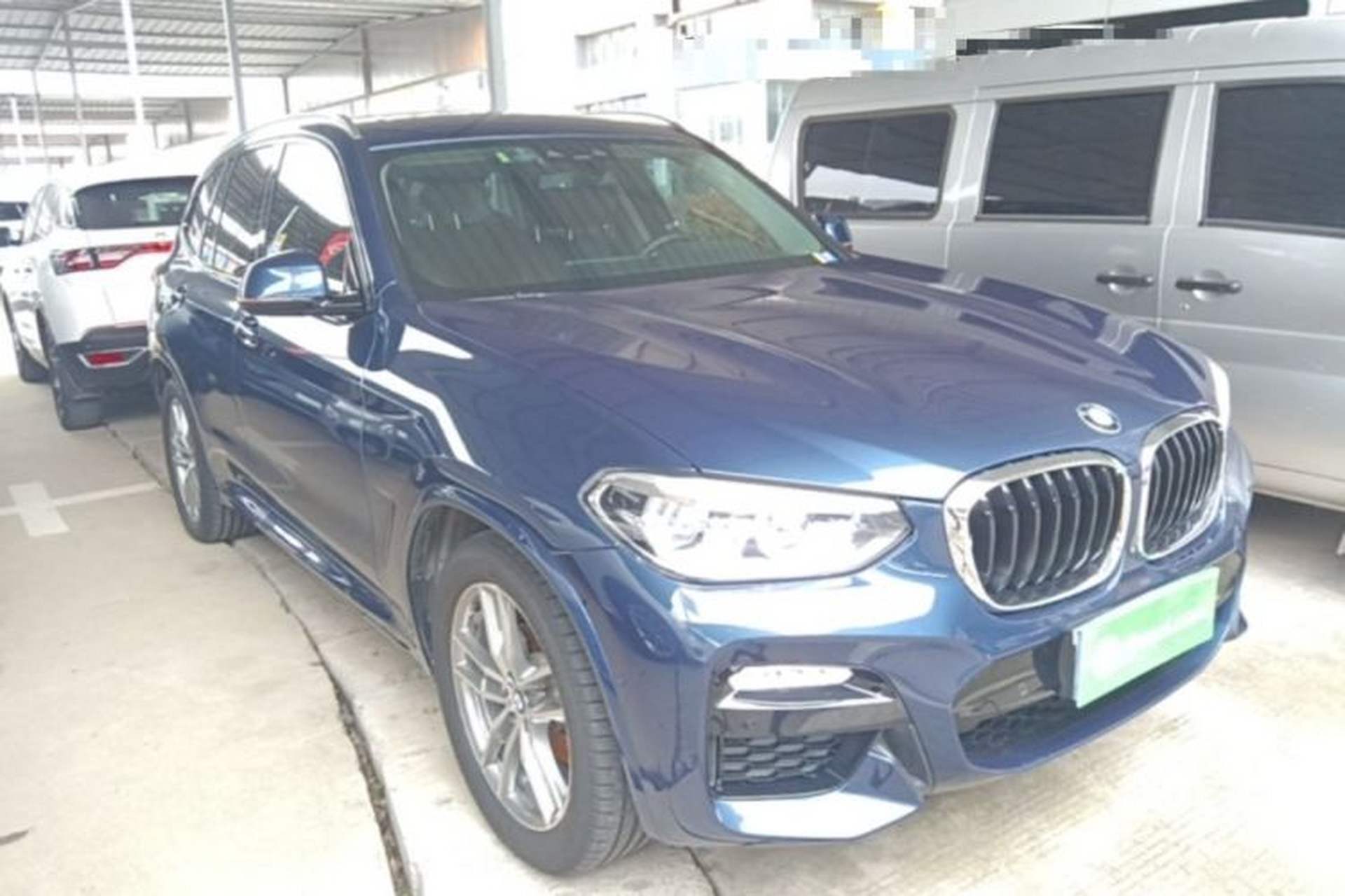 Used BMW X3 2018 xDrive30i Luxury Model M Sport Package China V Exterior 1