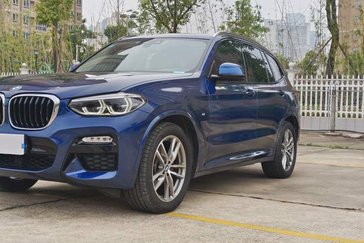 Used BMW X3 2018 xDrive25i M Sport Package China V Exterior 1