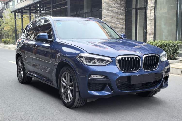 Used BMW X3 2018 xDrive25i M Sport Package China VI Exterior 1