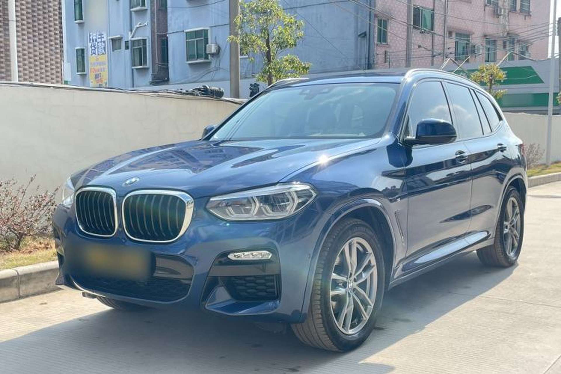 Used BMW X3 2018 xDrive28i M Sport Package China VI Exterior 1