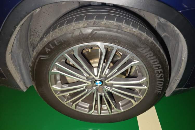Used BMW X3 2018 xDrive28i Luxury Package China VI Emission Standard Exterior 1