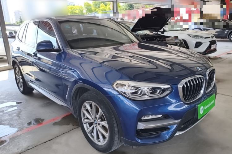 Used BMW X3 2018 xDrive25i Luxury Package China V Exterior 1