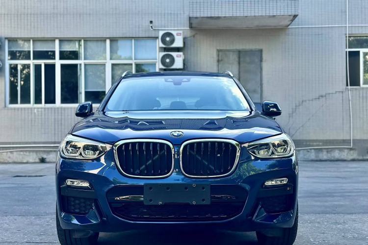 Used BMW X3 2018 xDrive30i Luxury Edition M Sport Package China VI Exterior 1