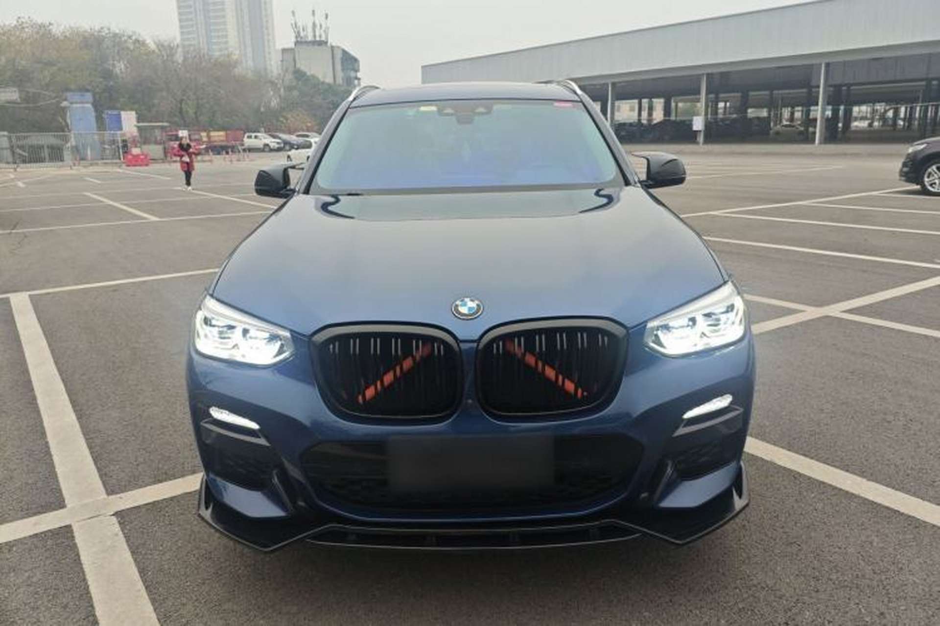 Used BMW X3 2018 xDrive28i M Sport Package China VI Exterior 1