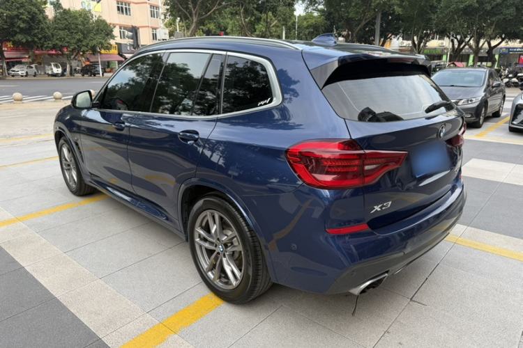Used BMW X3 2018 xDrive25i M Sport Package China VI Exterior 1