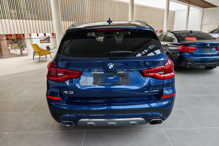 Used BMW X3 2018 xDrive28i Luxury Package China VI Emission Standard Exterior 10