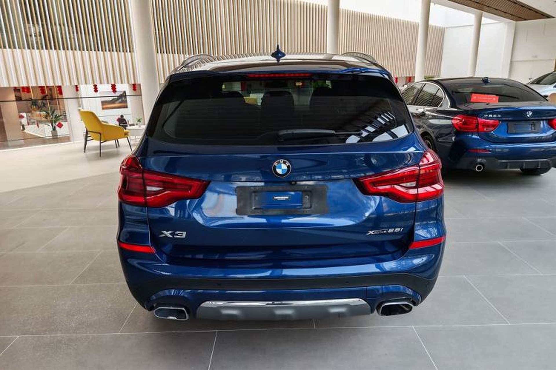 Used BMW X3 2018 xDrive28i Luxury Package China VI Emission Standard Exterior 10