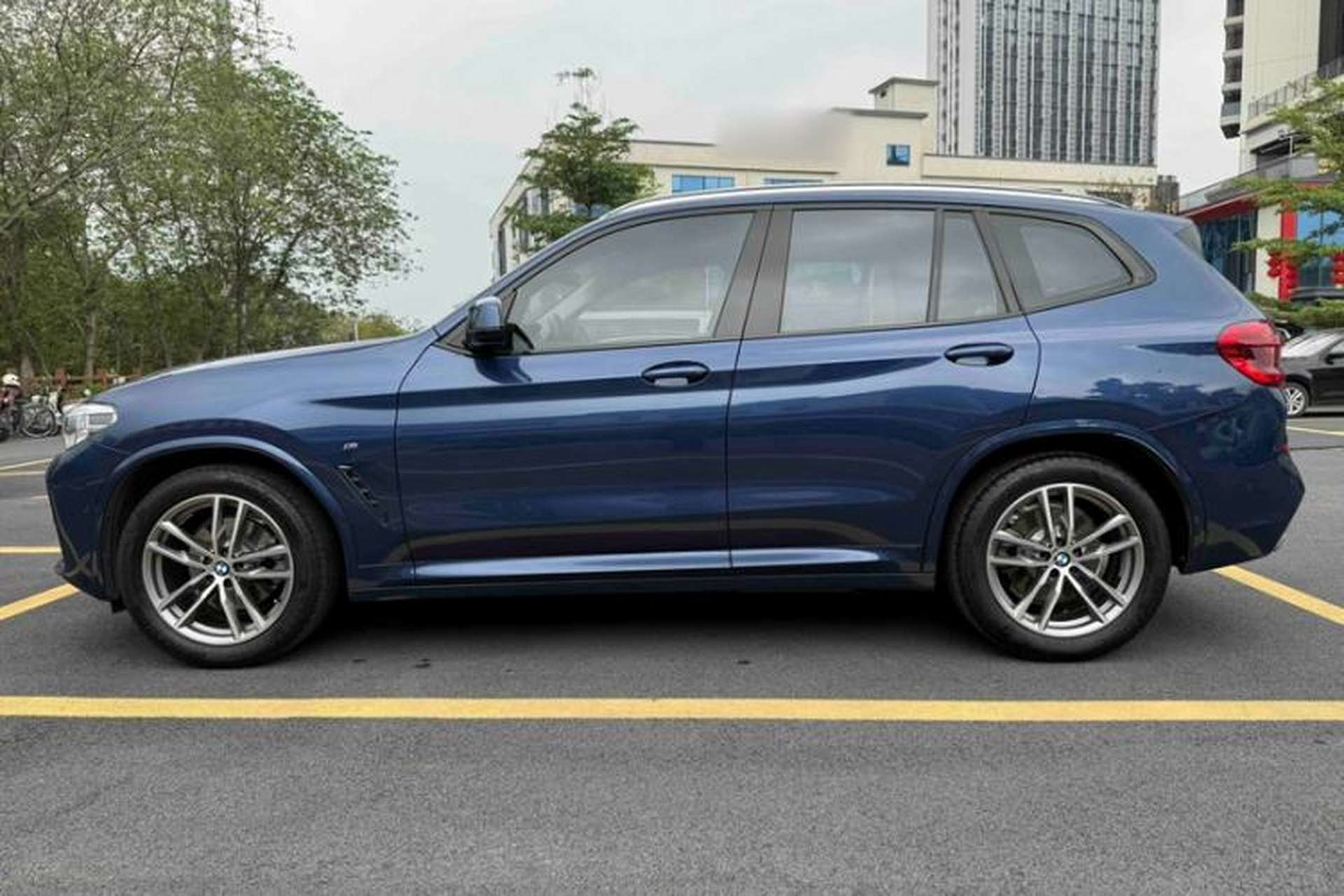 Used BMW X3 2018 xDrive28i M Sport Package China VI Exterior 10