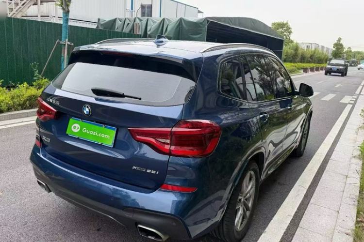 Used BMW X3 2018 xDrive28i M Sport Package China VI Exterior 11