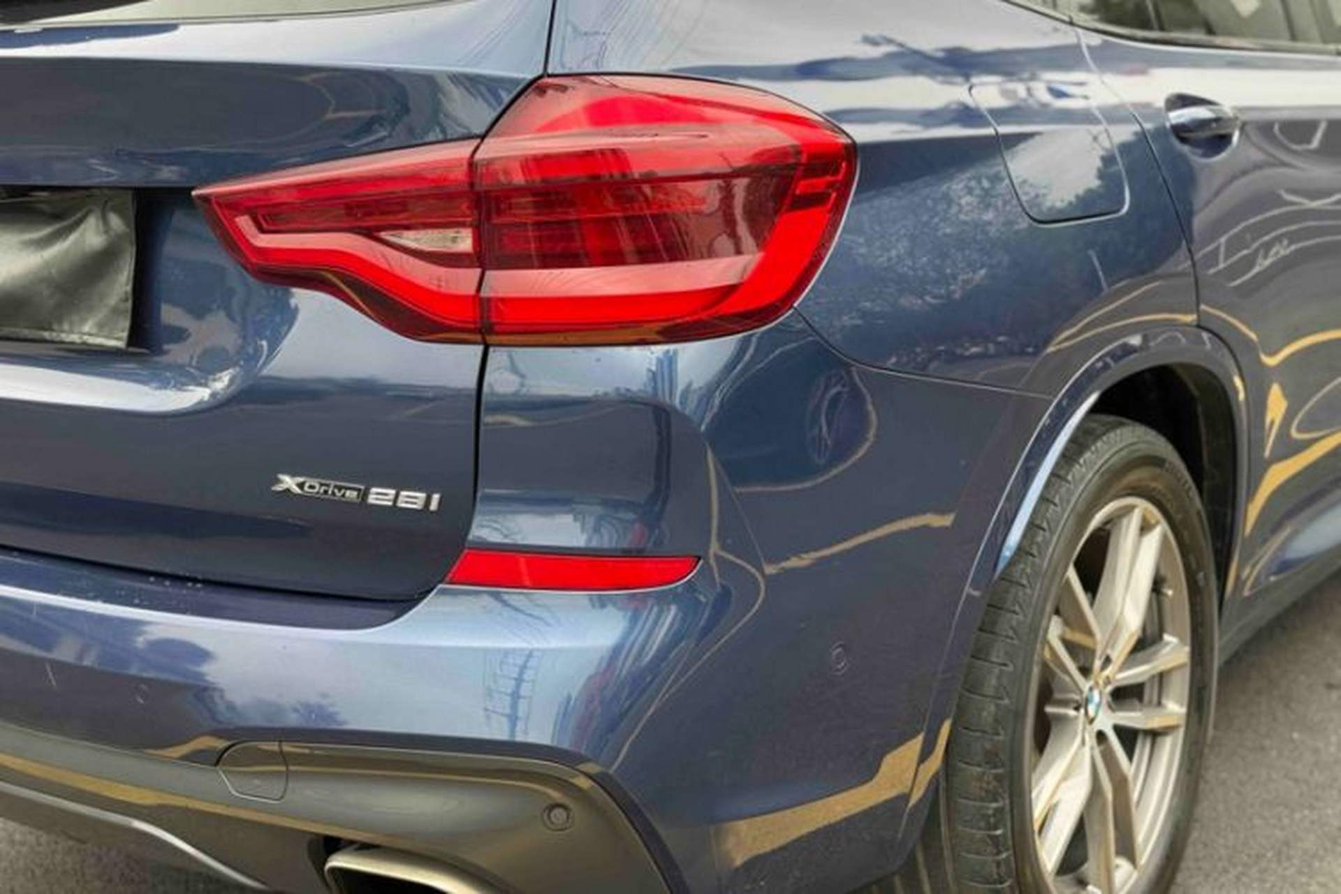Used BMW X3 2018 xDrive28i M Sport Package China VI Exterior 12