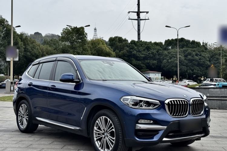 Used BMW X3 2018 xDrive28i Luxury Package China VI Emission Standard Exterior 2