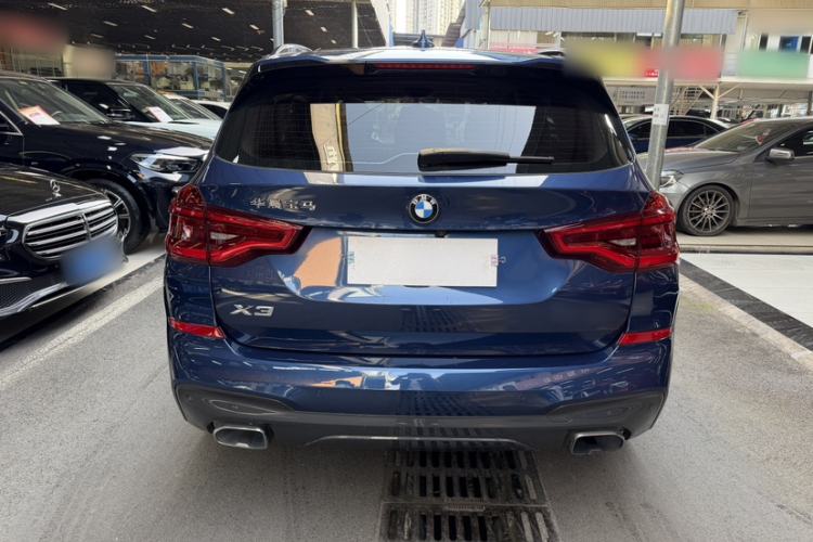 Used BMW X3 2018 xDrive30i Luxury Model with M Sport Package China V Emission Standard Exterior 2