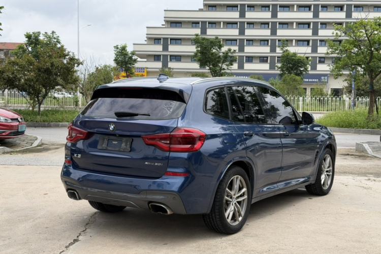 Used BMW X3 2018 xDrive30i Luxury Model M Sport Package China V Exterior 2