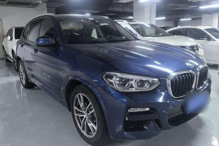 Used BMW X3 2018 xDrive25i M Sport Package China V Exterior 2