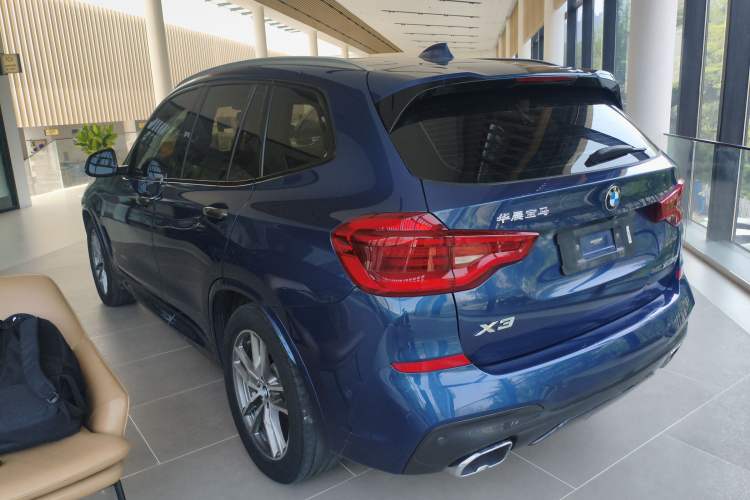 Used BMW X3 2018 xDrive30i Luxury Model M Sport Package China V Exterior 2