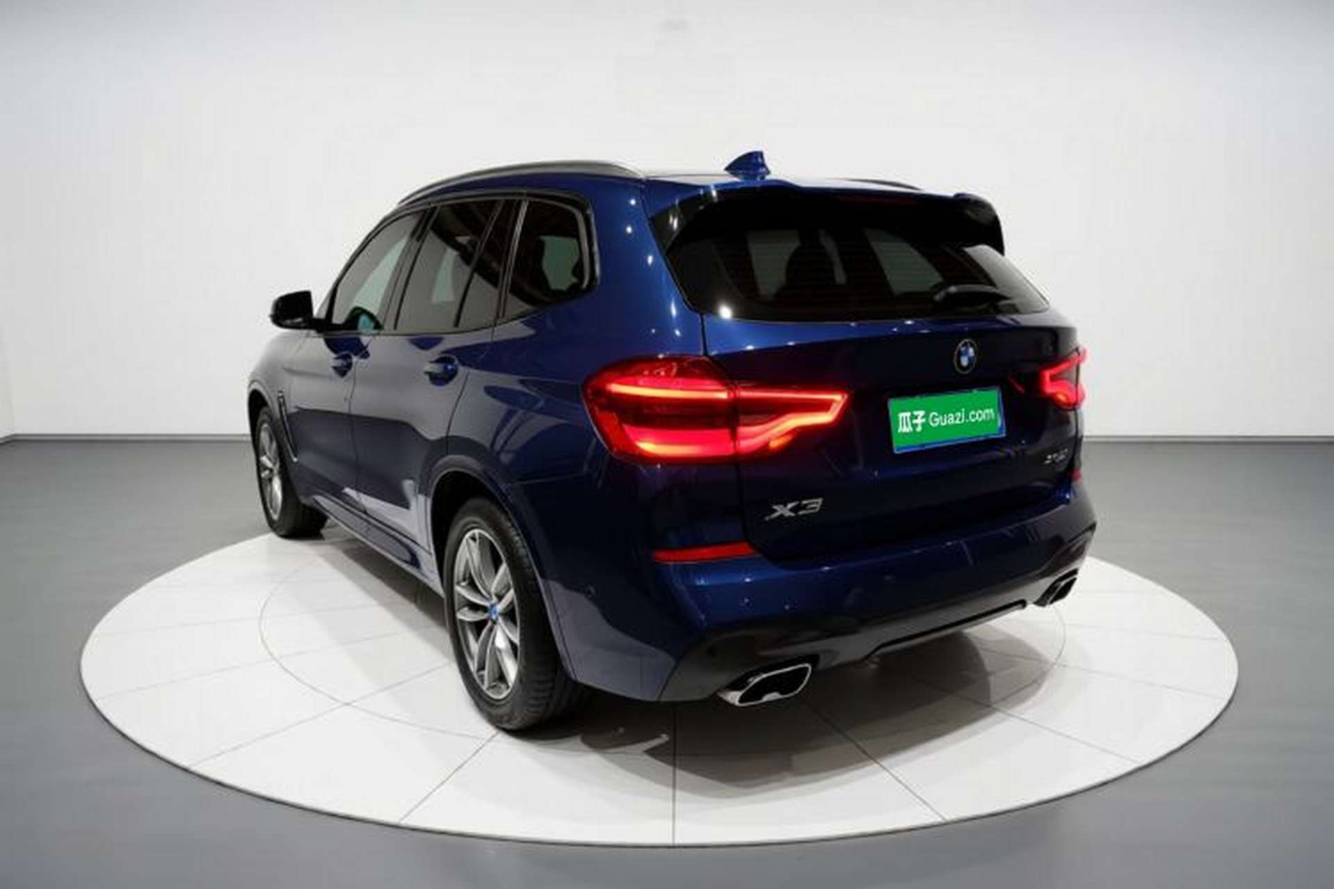 Used BMW X3 2018 xDrive30i Luxury Model M Sport Package China V Exterior 2