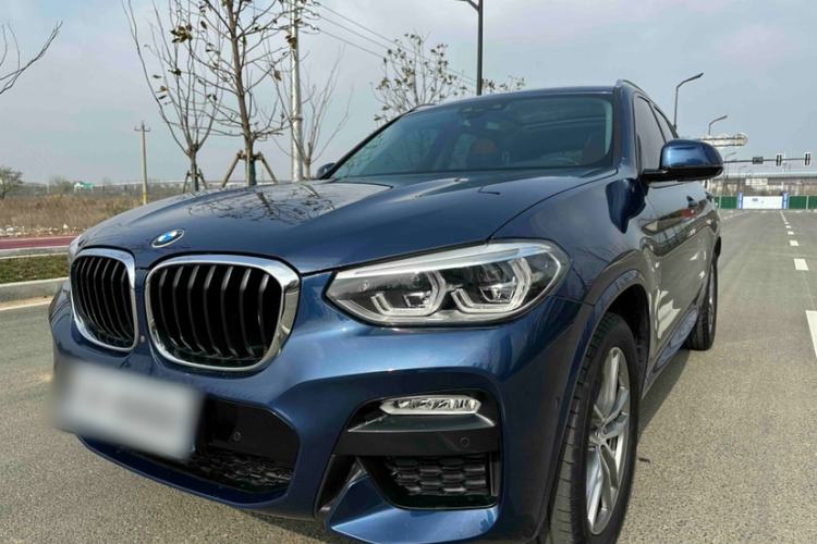 Used BMW X3 2018 xDrive30i Luxury Model M Sport Package China V Exterior 2
