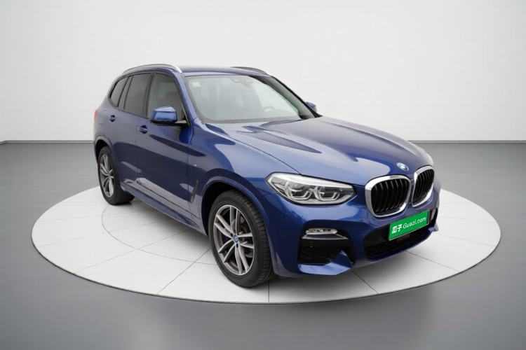Used BMW X3 2018 xDrive28i Luxury Package China V Exterior 2