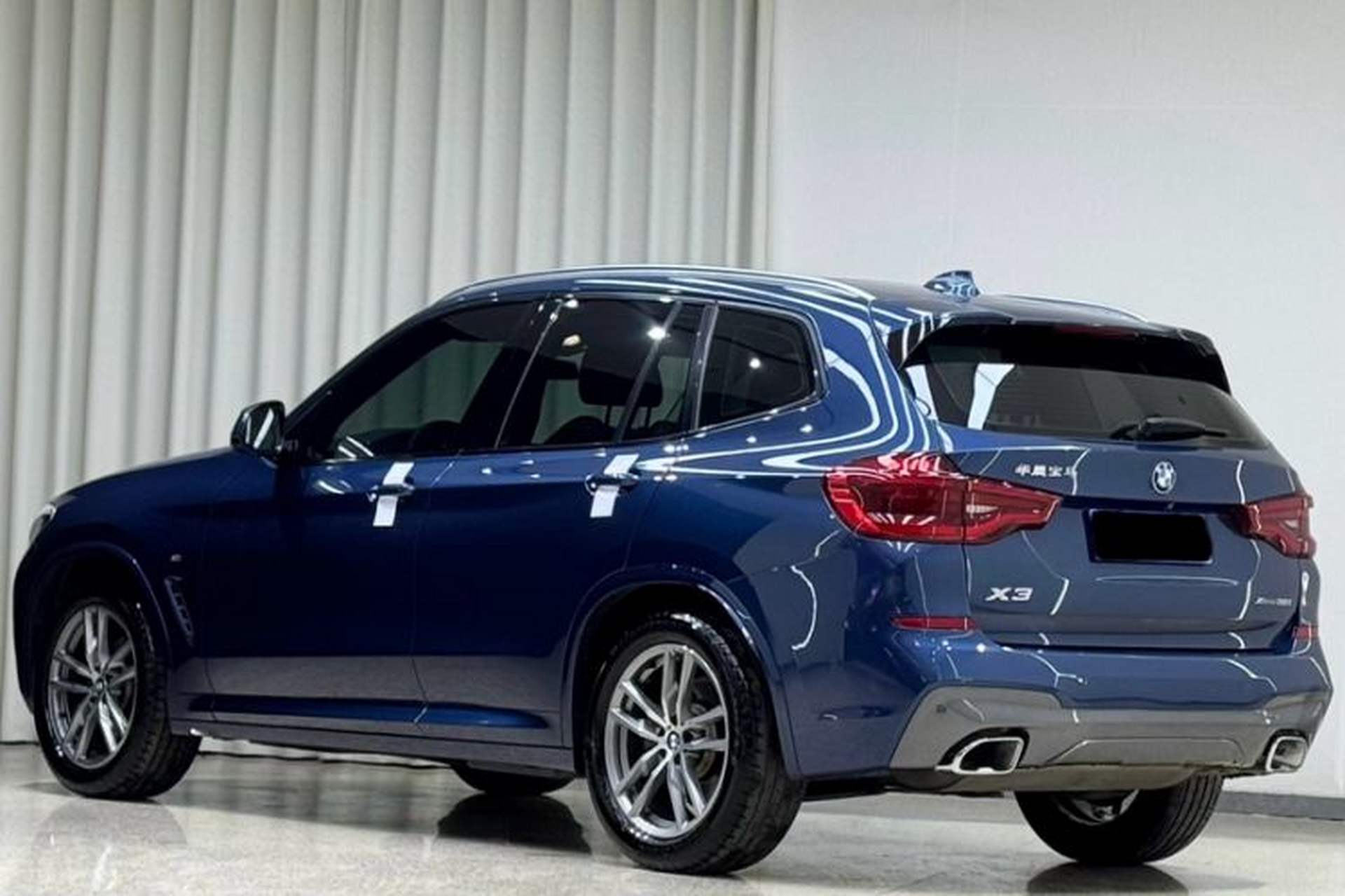 Used BMW X3 2018 xDrive30i Luxury Edition M Sport Package China VI Exterior 2