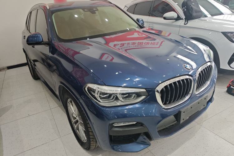 Used BMW X3 2018 xDrive30i Luxury Model M Sport Package China V Exterior 2