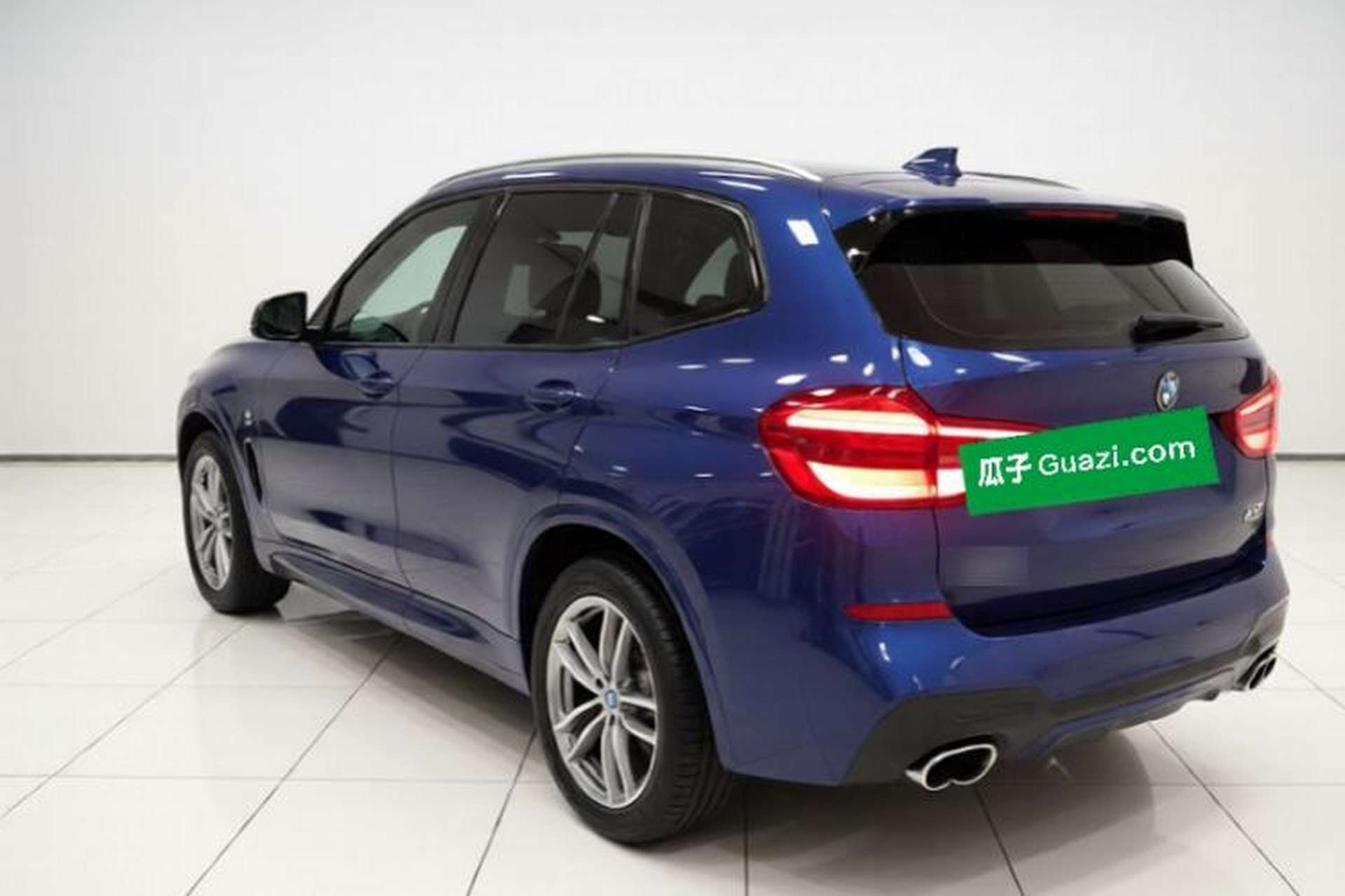 Used BMW X3 2018 xDrive25i M Sport Package China VI Exterior 2