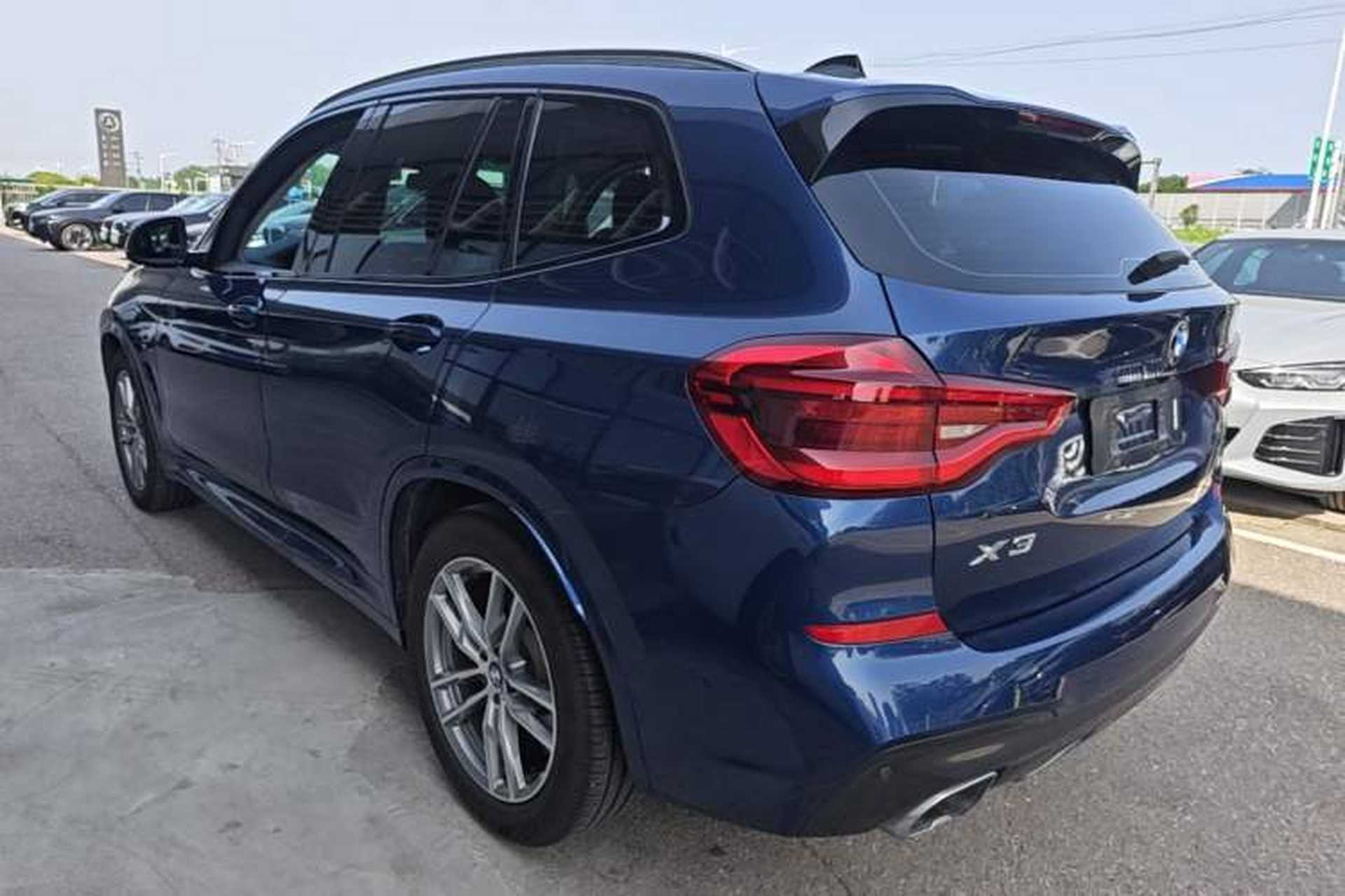 Used BMW X3 2018 xDrive28i M Sport Package China VI Exterior 2