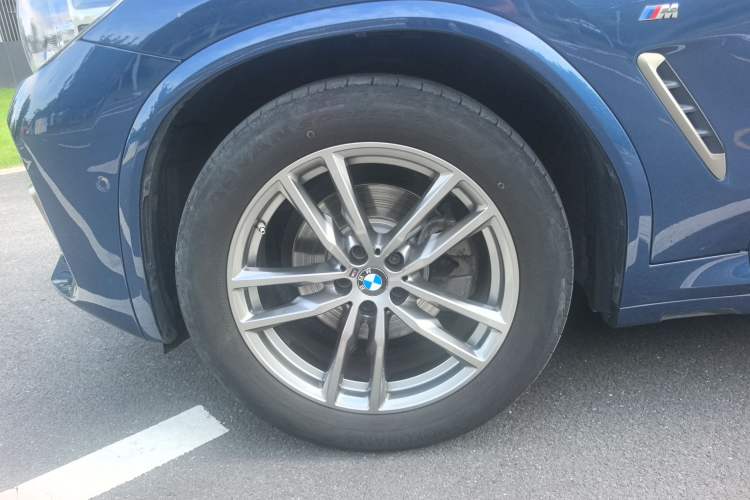 Used BMW X3 2018 xDrive28i M Sport Package China VI Exterior 2