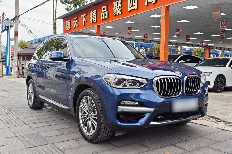 Used BMW X3 2018 xDrive28i Luxury Package China VI Emission Standard Exterior 2